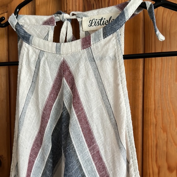 MIDI Cotton Dress - Picture 2 of 7